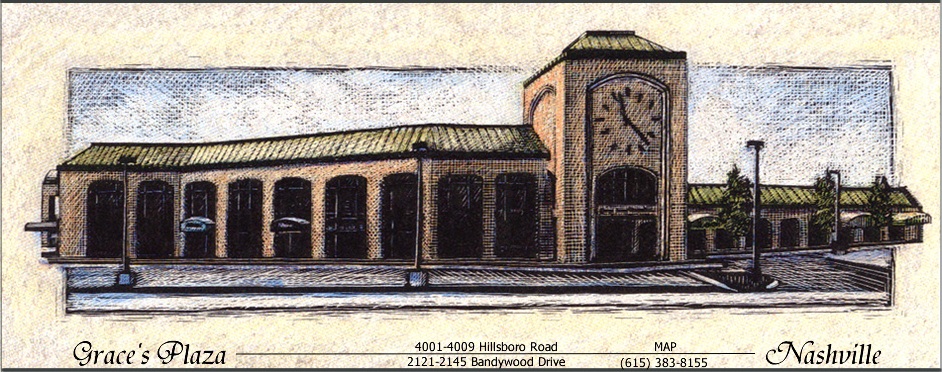 Grace's Plaza shopping center in Nashville